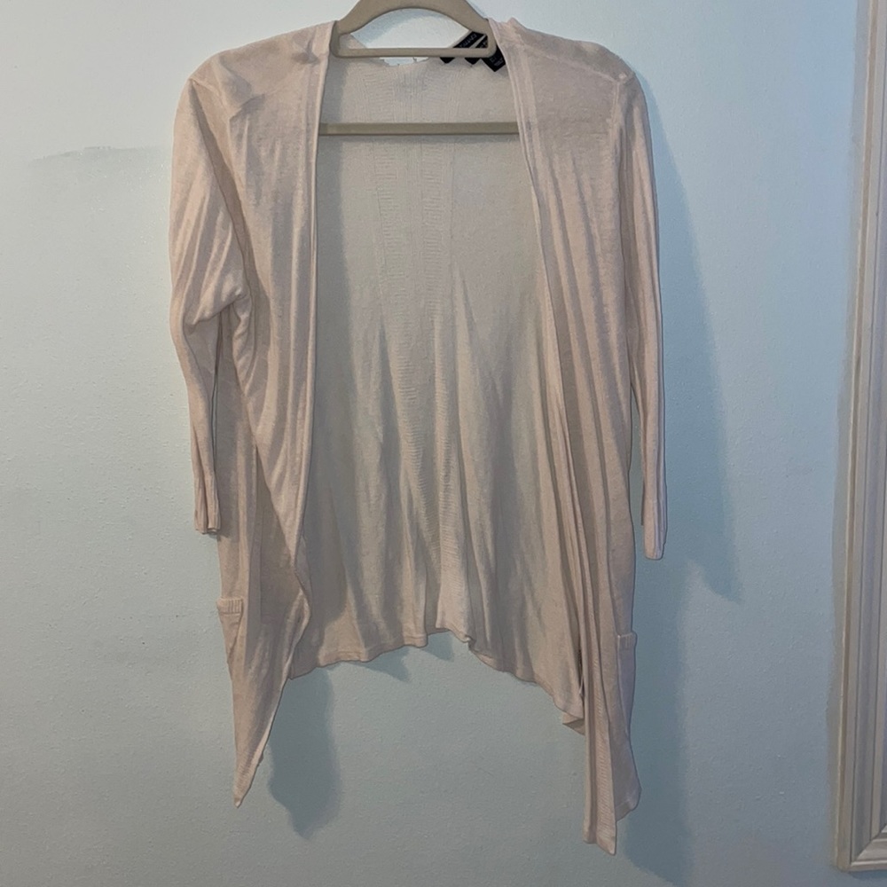 Slouchy Cream Cardigan